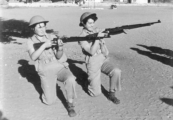 German Weapons Against Palestinians Since 1944