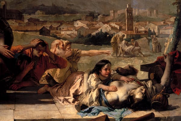 The Plague for Non-Jewish Persons